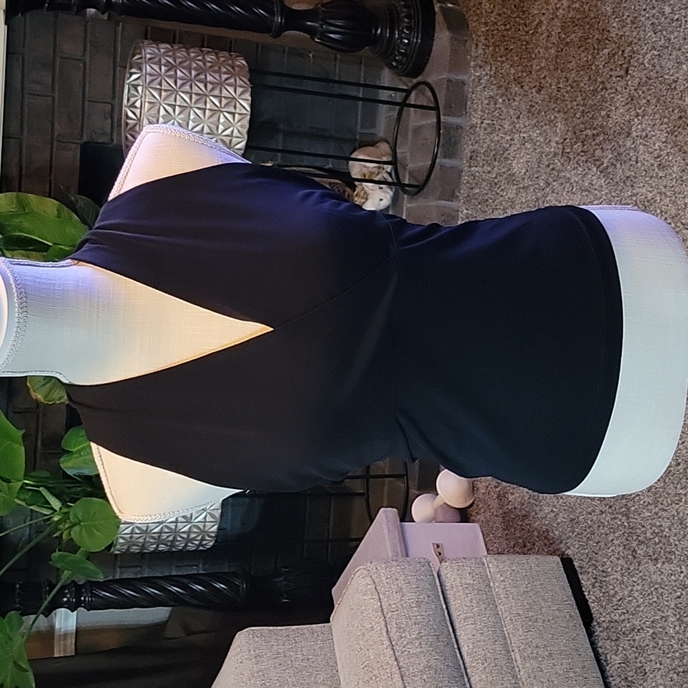 I-N-C BLACK XL BLOUSE